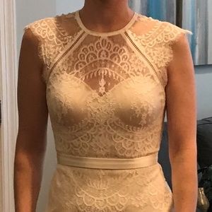 Suri Gown - BHLDN (size 2)